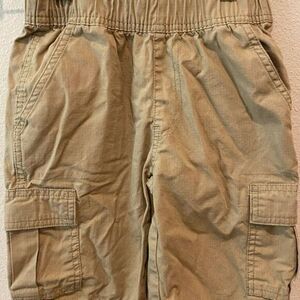 Boys Cargo‎ Shorts Khaki Size 6